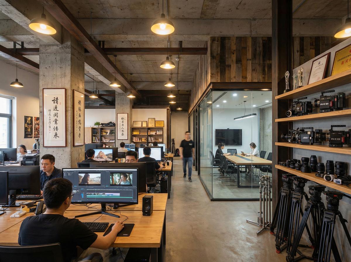 人兽影视传媒公司