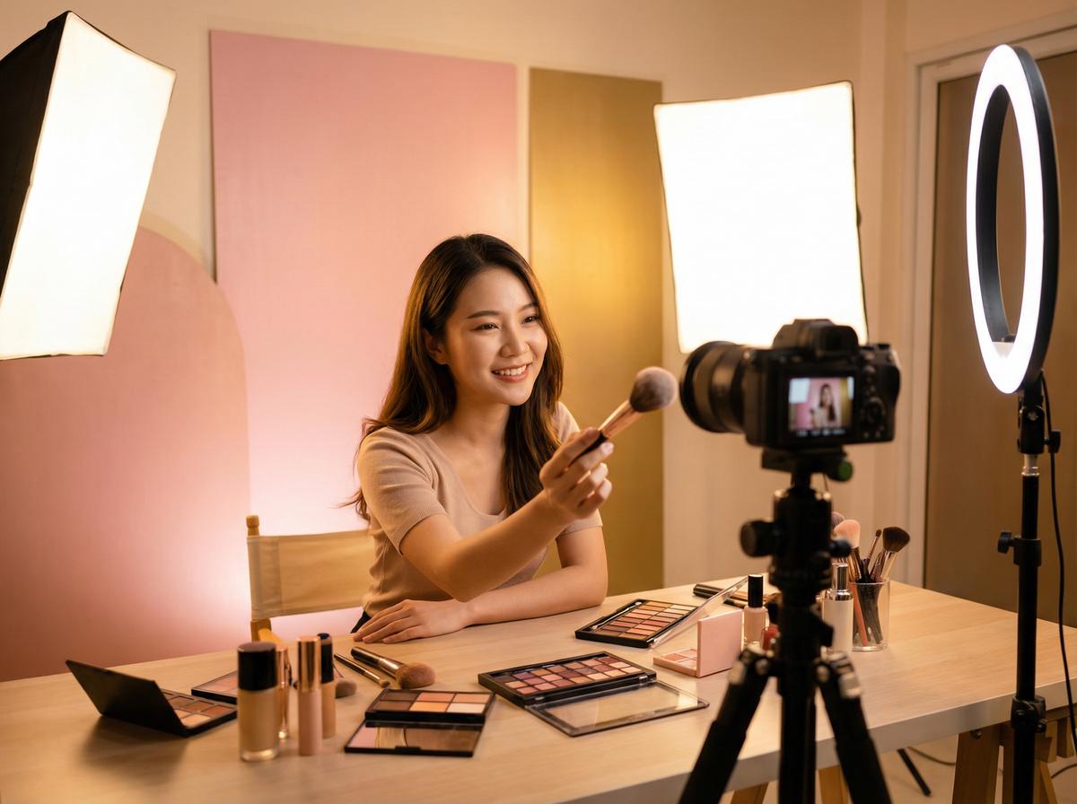 人兽美妆视频教程：清新日常妆容视频演示